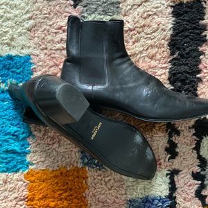 Saint Laurent Cole Chelsea boot in smooth leather